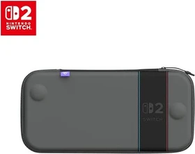 Turtle Beach PlayTrek Slim Case Tasche charcoal black (Switch 2)