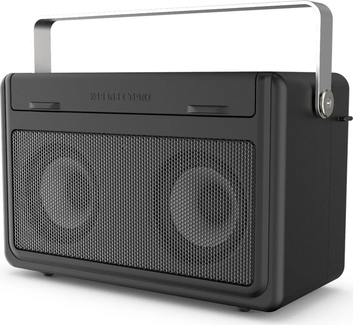 PerfectPro AUDISSE Akku-/Elektro-Baustellenradio