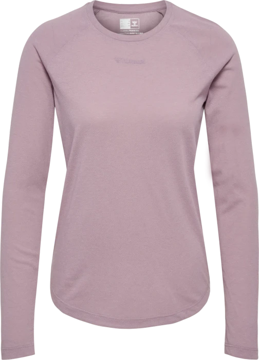 hummel MT Vanja Funktionsshirt langarm nirvana (Damen)