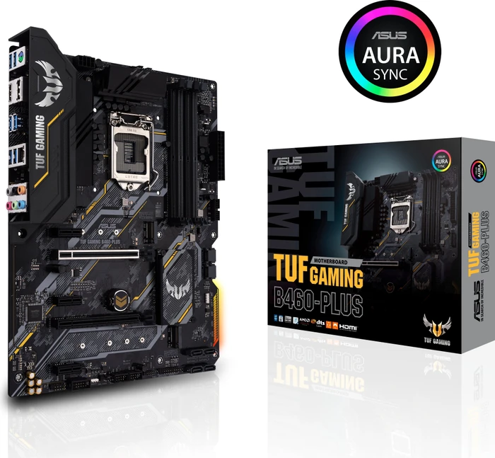 ASUS TUF Gaming B460-Plus (Intel 1200)