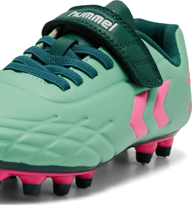 hummel Top Star FG june bug/pink flambe (Junior)