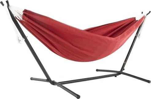 Vivere Braislien Sunbrella Doppelhängematte crimson