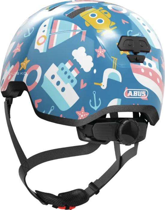 ABUS Skurb Kinderhelm blue sailor