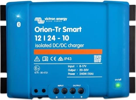 Victron Energy Orion-Tr Smart DC-DC Ladebooster isoliert 12/24-10