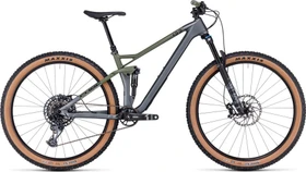Cube Stereo ONE22 HPC TM 29 flashgrey'n'olive Modell 2023
