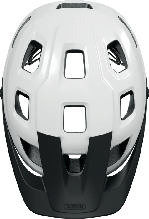 ABUS MoTrip Helm shiny white