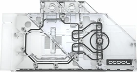 Alphacool Eisblock Aurora Acryl GPX-A AMD Radeon RX 5600/5700XT Sapphire Pulse, MSI Mech, MSI Evoke (11758)