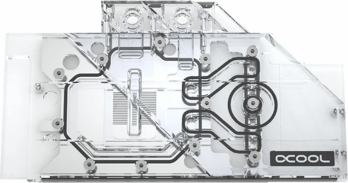 Alphacool Eisblock Aurora Acryl GPX-A AMD Radeon RX 5600/5700XT Sapphire Pulse, MSI Mech, MSI Evoke
