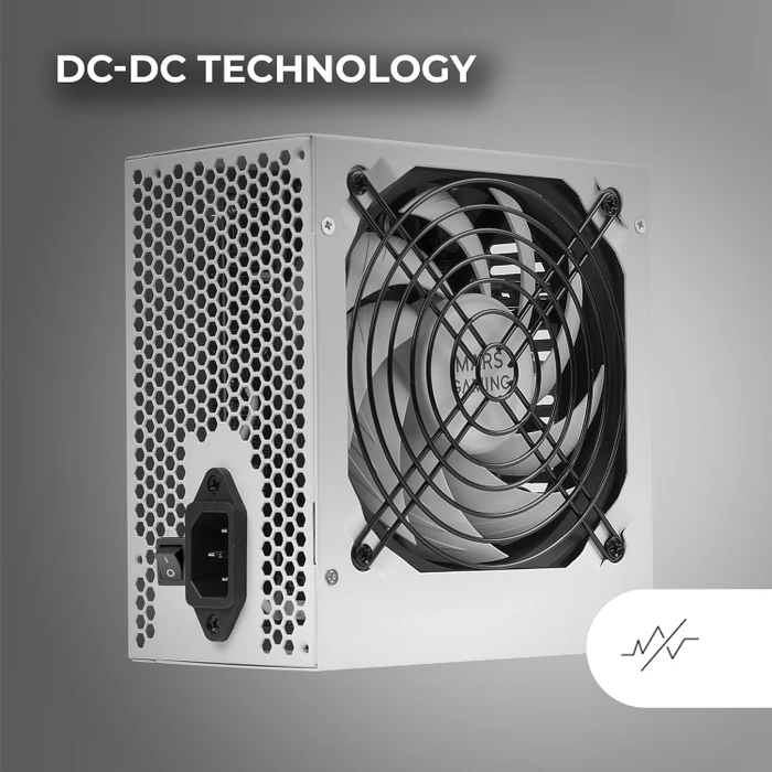 Mars Gaming MPIII550PW 550W, ATX 2.4