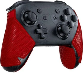 Lizard Skins Switch Pro Controller DSP Grip Set crimson red (Switch)