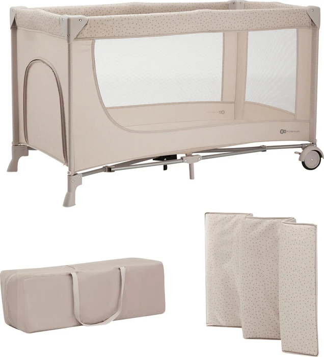 Kinderkraft Joy 2 2in1 Reisebett beige (KLJOY02BEG00000)