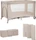 Kinderkraft Joy 2 2in1 Reisebett beige (KLJOY02BEG00000)