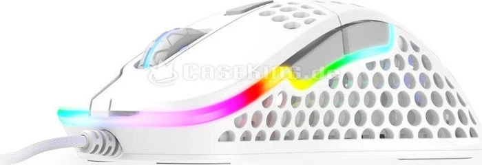 Xtrfy M4 RGB weiß, USB