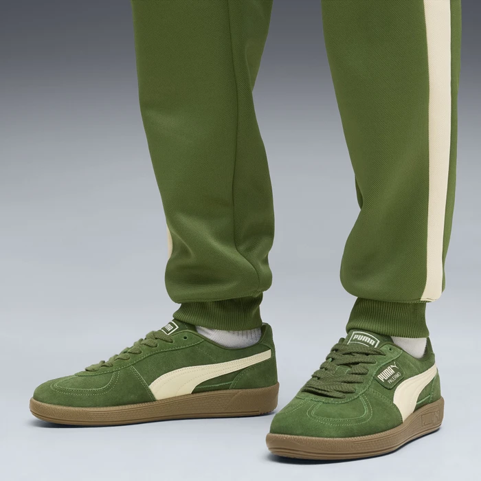 Puma Palermo earthy green/buttercream