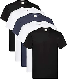 Fruit Of The Loom Original T-Shirt kurzarm deep navy