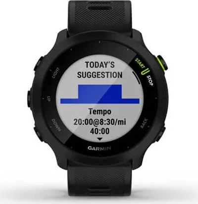 Garmin Forerunner 55 schwarz
