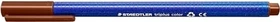 Staedtler triplus color 323 braun, 10er-Pack