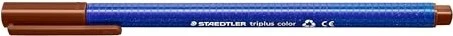 Staedtler triplus color 323 braun, 10er-Pack