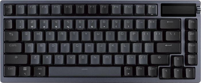 ASUS ROG Azoth Wireless Gaming Keyboard, PBT, hot-swap, ROG NX RED, USB/Bluetooth, US