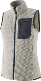 Patagonia R1 Air Fleece Weste birch white (Damen)