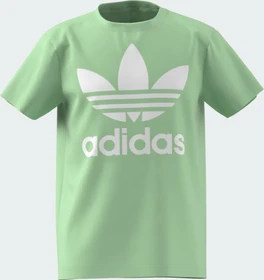 adidas Trefoil T-Shirt kurzarm semi green spark (Junior)