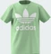 adidas Trefoil T-Shirt kurzarm semi green spark (Junior) Vorschaubild