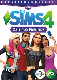 Die Sims 4 - Zeit für Freunde (Download) (Add-on) (PC)