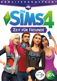 Die Sims 4 - Zeit für Freunde (Download) (Add-on) (PC)