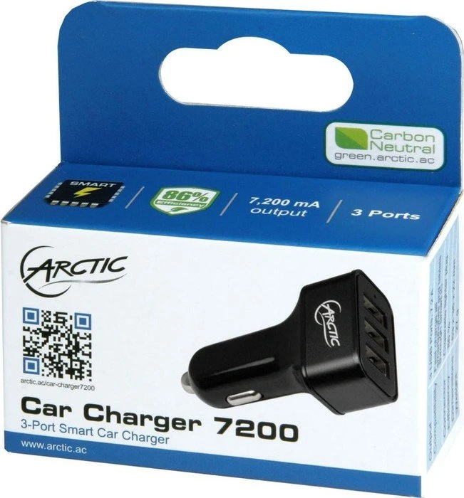 ARCTIC Car Charger 7200