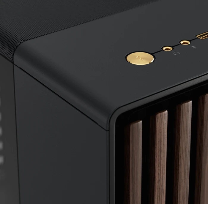 Fractal Design North XL Charcoal Black TG Dark, Glasfenster