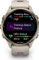 Garmin Forerunner 970 soft gold titanium/french grey/translucent indigo Vorschaubild