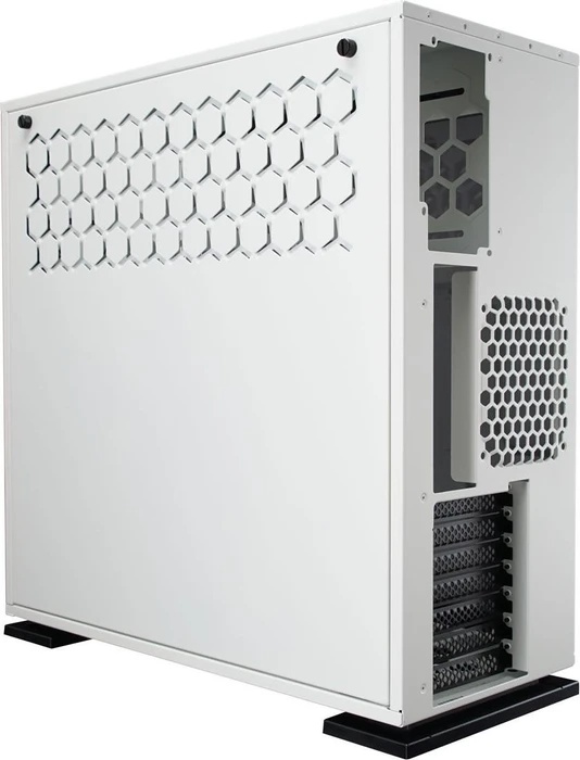 In Win 303 MSI Dragon Edition, weiß, Glasfenster