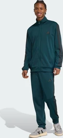 adidas Basic 3-Streifen Tricot Trainingsanzug aurora ivy (Herren)