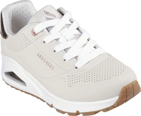 Skechers Uno Gen1 - Shimmer Away natur (Junior)