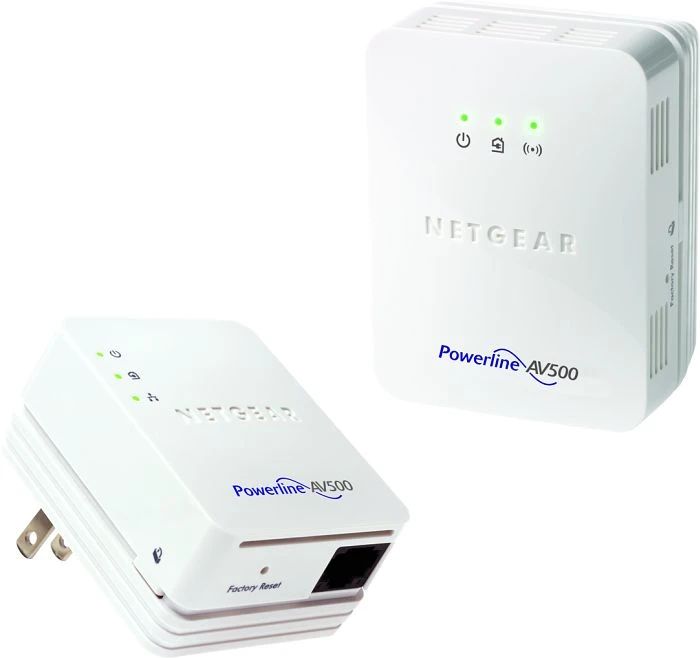 Netgear Powerline 500 Wi-Fi Access Point XWNB5201, UK