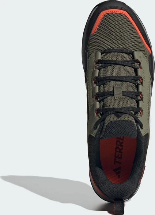 adidas Tracerocker 2.0 Gore-Tex olive strata/charcoal solid grey/semi impact orange (Herren)
