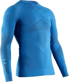 X-Bionic Energizer 4.0 Kompressionsshirt langarm teal blue/anthracite (Herren)