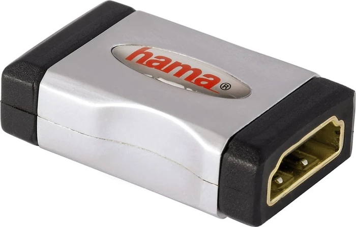 Hama Kompaktadapter HDMI-Kupplung silber