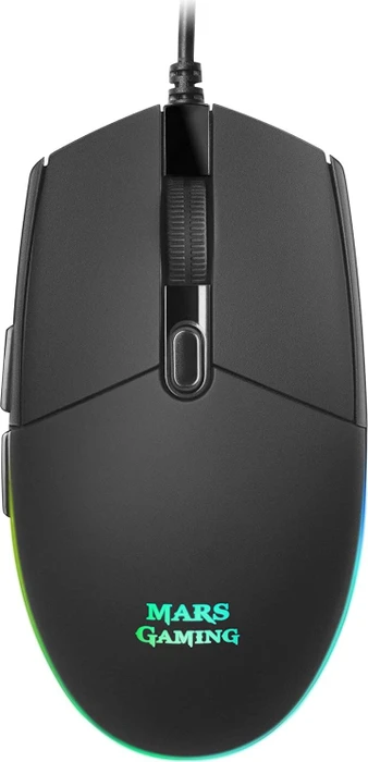 Mars Gaming MMG schwarz, USB