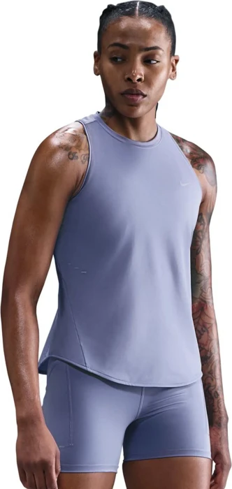 Nike Swift Dri-FIT Laufshirt ärmellos world indigo (Damen)