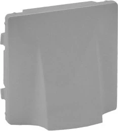 Legrand Valena Life Abdeckung für Kabelauslass, aluminium