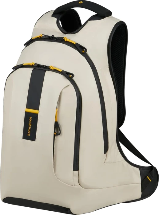 Samsonite Paradiver Light, Backpack L+, 15.6" Notebook-Rucksack, 48cm, 24l, Beige/Sand