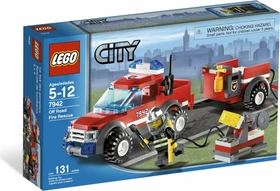 LEGO City Feuerwehr - Feuerwehr Pick-up
