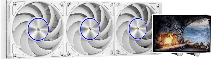 Krux HydroArc 360 White (KRXE011) – Bild 8