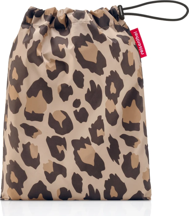 Reisenthel mini maxi raincoat Poncho leo macchiateo