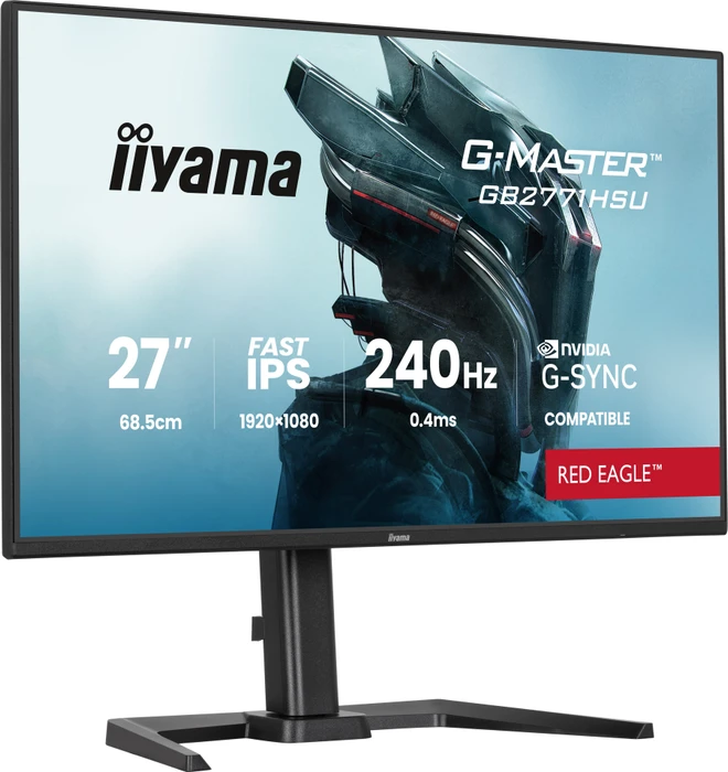 iiyama G-Master GB2771HSU-B1 Red Eagle, 27"