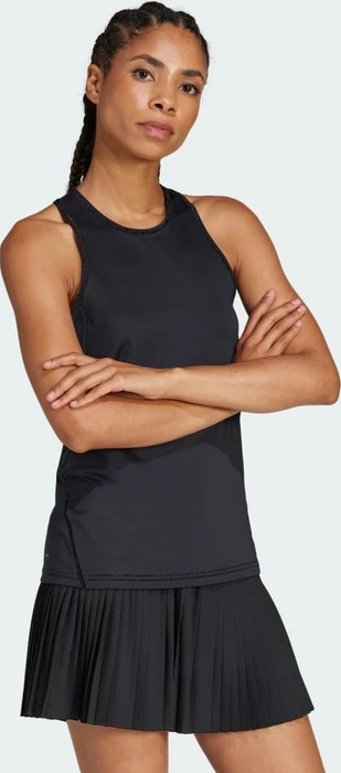 adidas Club Tennis Climacool Tanktop Funktionsshirt ärmellos schwarz (Damen)
