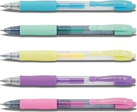 Pilot G2-7 Medium Tintenroller (Mine) sortiert, 5er-Set