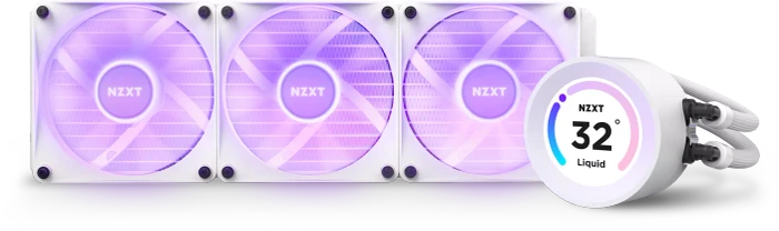 NZXT Kraken Elite 360 RGB White