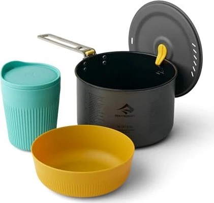 Sea to Summit Frontier Ultralight One Pot 3-teilig Kochtopfset